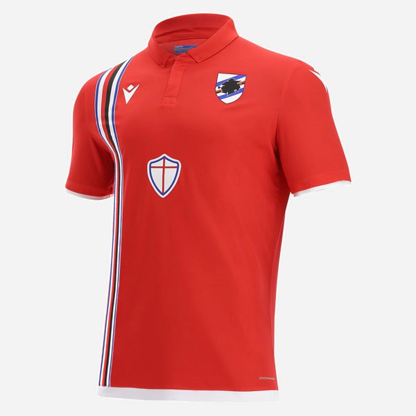 Tailandia Camiseta Sampdoria 3ª 2021/22 Roio